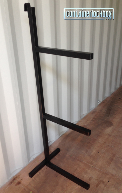 Container Shelving (2x)  Shipping Container Lock Box
